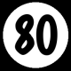 number 80