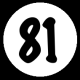 number 81