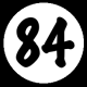 number 84