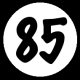 number 85