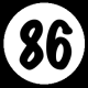 number 86
