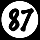 number 87