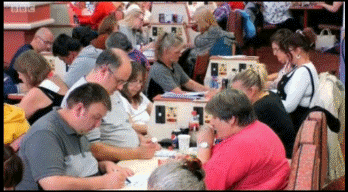Cash Bingo Tickets