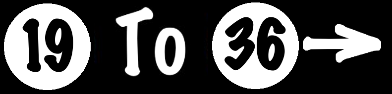To Cash Bingo Numbers 19 To 36