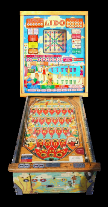 Bingo Pinball Machines