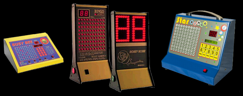 Modern Bingo Machines