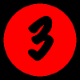 Red Number 3
