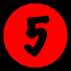 Red Number 5