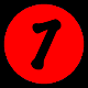 Red Number 7