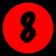 Red Number 8