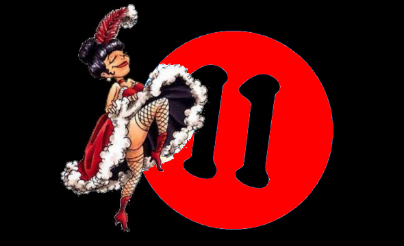 Red Number 11