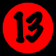 Red Number 13
