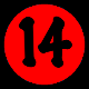 Red Number 14