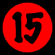 Red Number 15