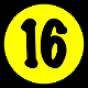 Yellow Number 16