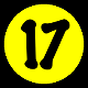 Yellow Number 17