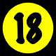 Yellow Number 18