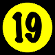 Yellow Number 19