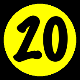 Yellow Number 20