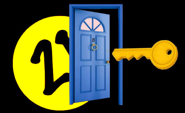 Yellow Number 21