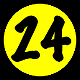 Yellow Number 24