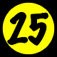 Yellow Number 25