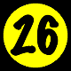 Yellow Number 26