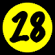 Yellow Number 28