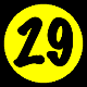 Yellow Number 29
