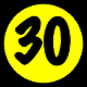 Yellow Number 30
