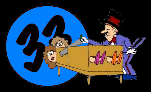 Blue Number 33