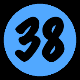 Blue Number 38