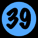 Blue Number 39
