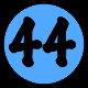 Blue Number 44