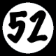 White Number 52