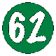 Green Number 62