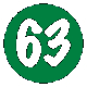 Green Number 63
