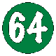 Green Number 64