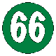 Green Number 66