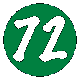 Green Number 72