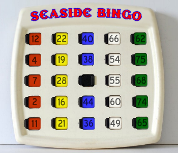 Cash Bingo Tickets