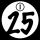 Number I 25