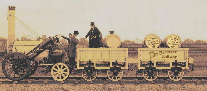 The Brewery Railway