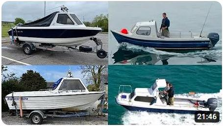 Buying a Boat - What to look for and Boat comparison - Warrior, Orkney, Wilson Flyer, Explorer