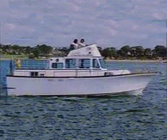 Corvette 32 British Trawler Yacht