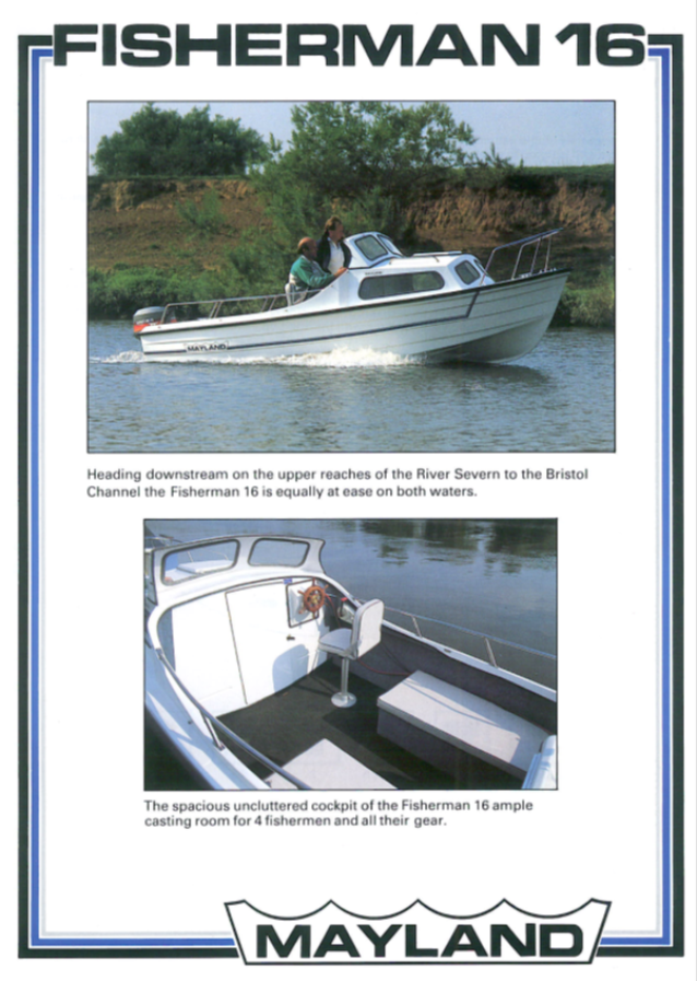 Mayland Fisherman 16