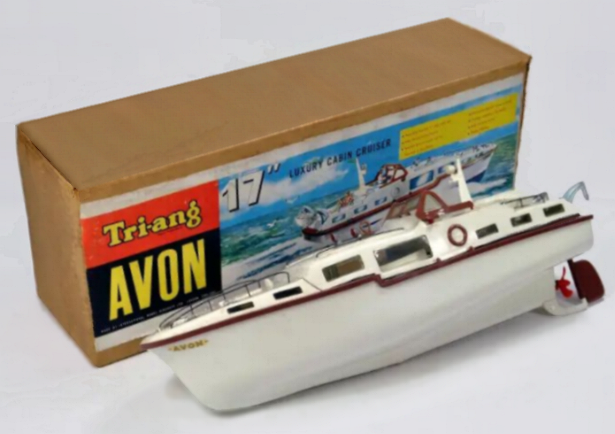 Triang Avon Luxury Cabin Cruiser