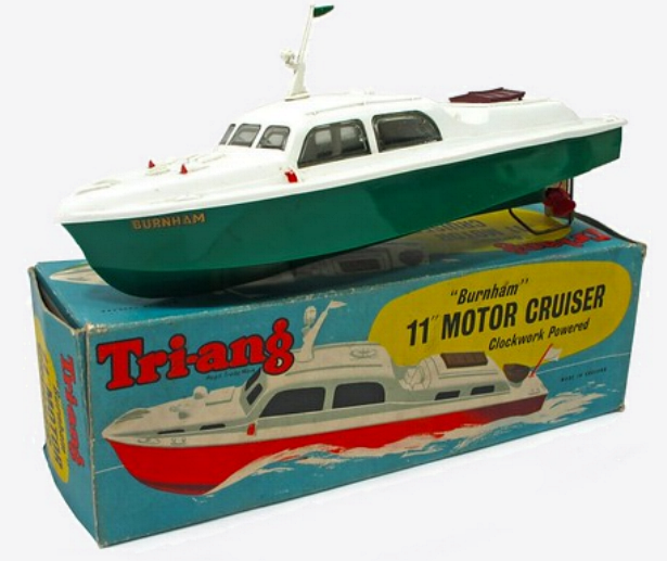 Triang Burnham Motor Cruiser