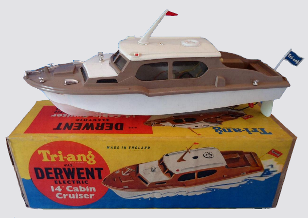 Triang Derwent Electric Cabin Cruiser