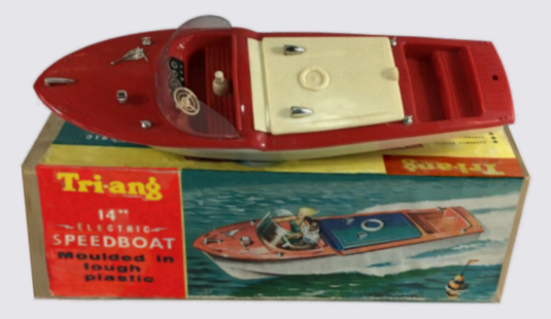 Triang Electric Speedboat